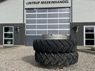 Dual 16.9R38 16.9R38 med DUAL ring system med 5 låse pr fælg