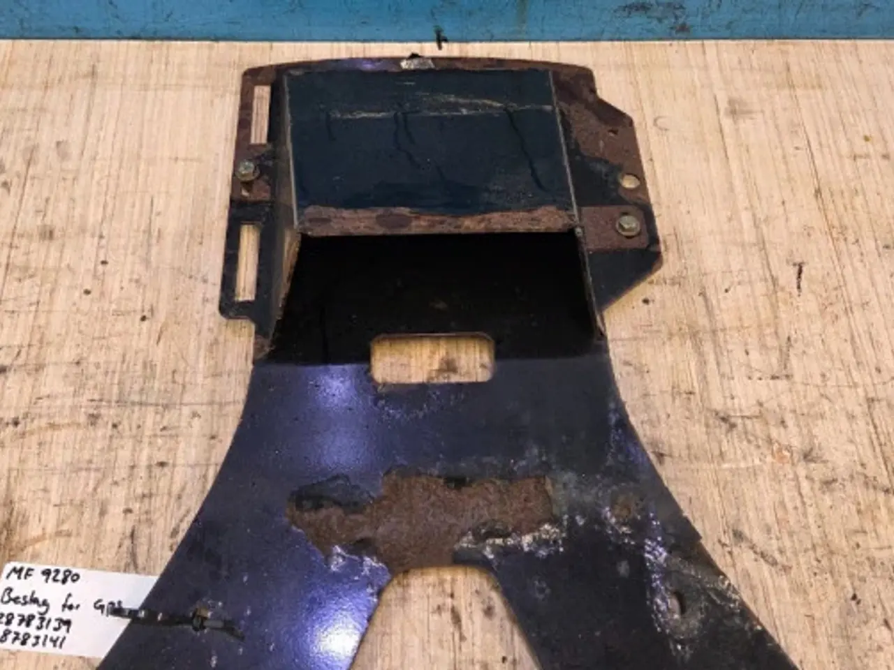 Billede 7 - Massey Ferguson 9280 GPS Beslag 28783139