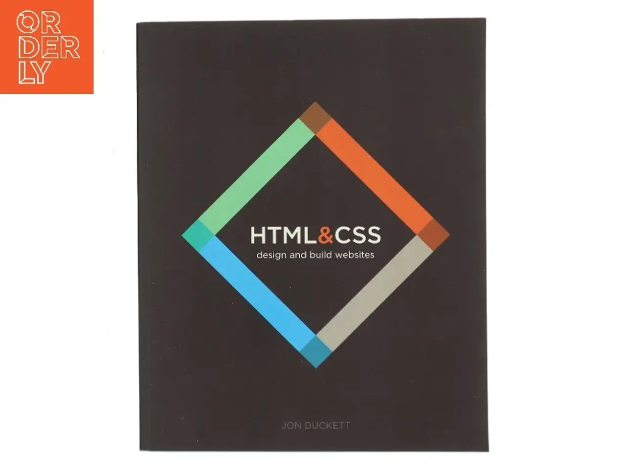 Billede 1 - HTML & CSS : design and build websites af Jon Duckett (Bog)