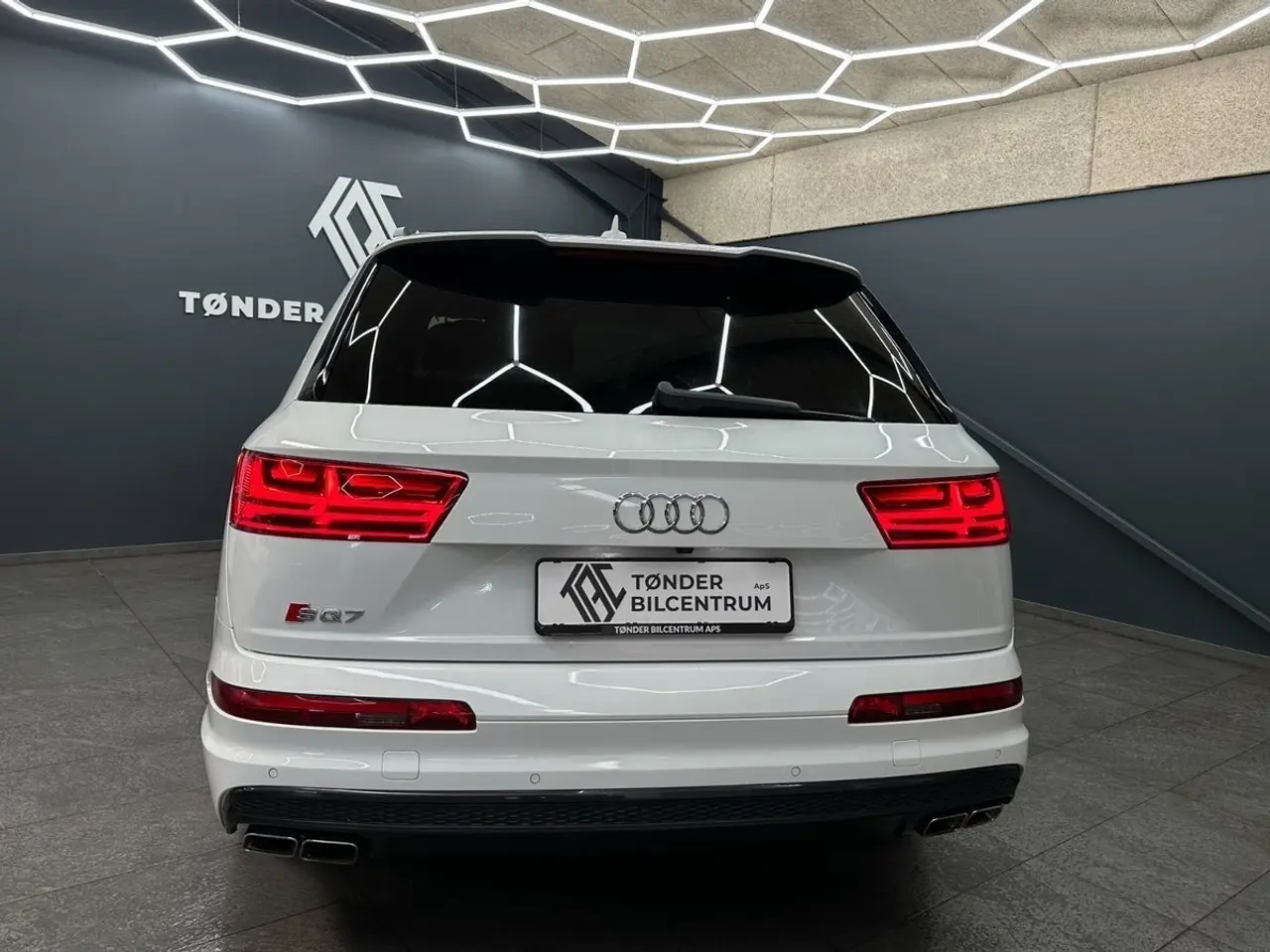 Billede 17 - Audi SQ7 4,0 TDi quattro Tiptr. 7prs