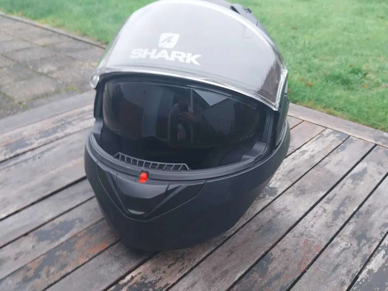 Billede 6 - Shark flipop hjelm