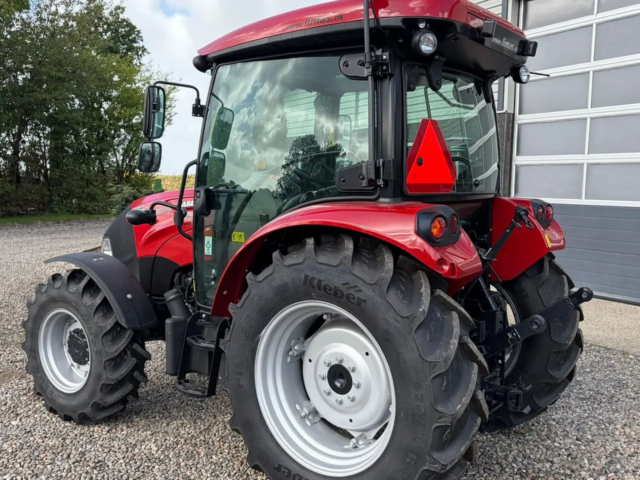 Billede 11 - Case IH Farmall 75 A med vendegear og brede hjul