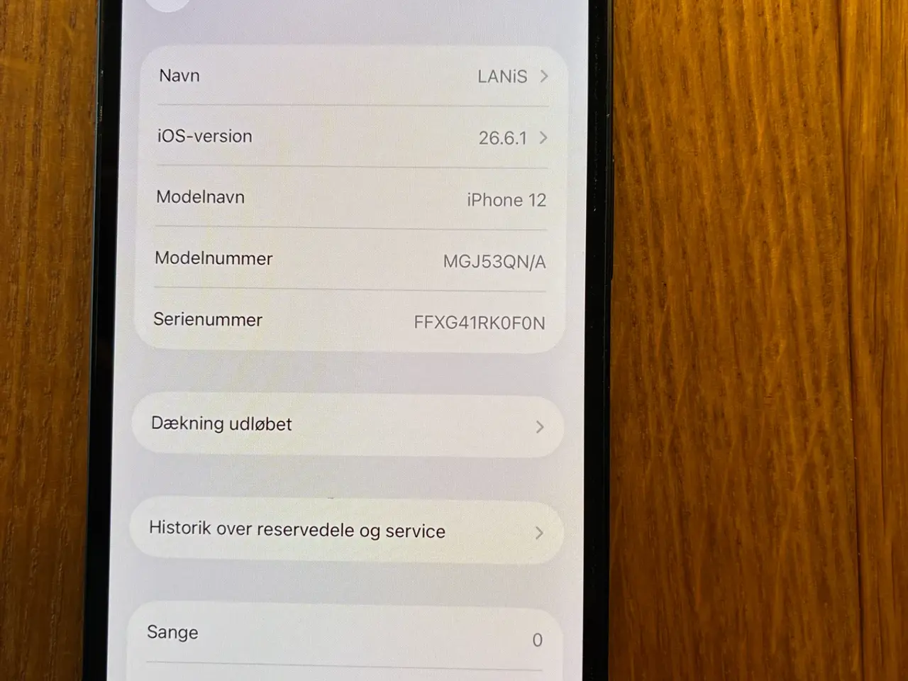 Billede 2 - iPhone 12 64gb