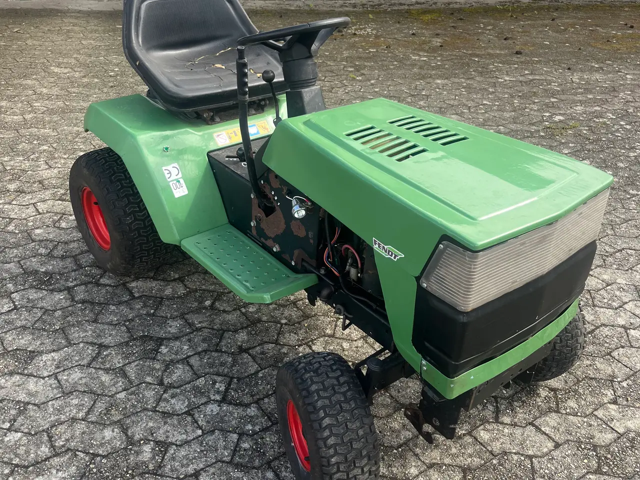 Billede 2 - Fendt/weedeater