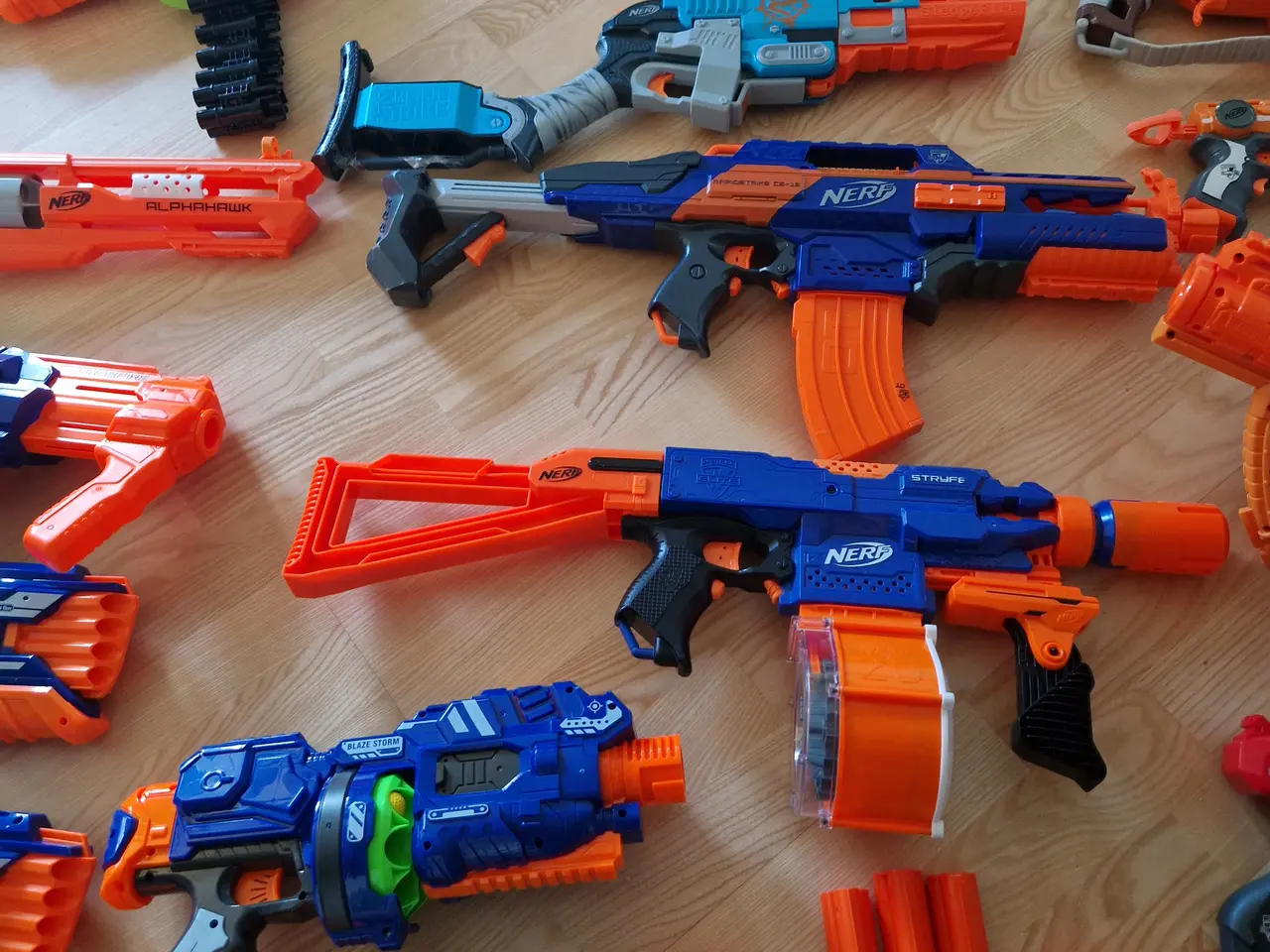 Billede 5 - NERF legetøjsgeværer og legetøjspistoler.