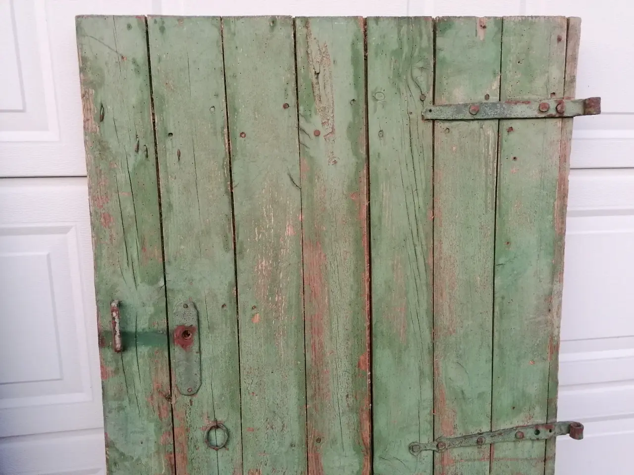 Billede 4 - Gamle Massive Trædøre Fer/Not HxB 180x82 / 176x82,