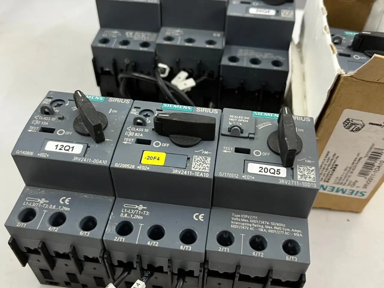 Billede 8 - parti of 7 Siemens Sirius Motor Protection Circuit
