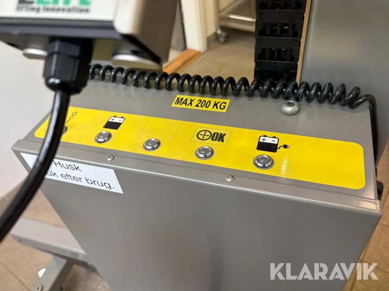 Billede 10 - Løftevogn 2Lift N 300M ERM elektrisk mobil