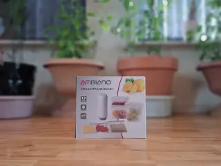 Ambiano Vakuumpakningssæt sælges