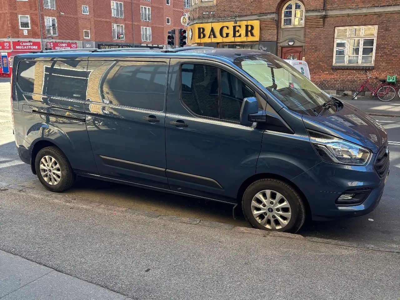 Billede 1 - Ford Transit Custom Udlejes