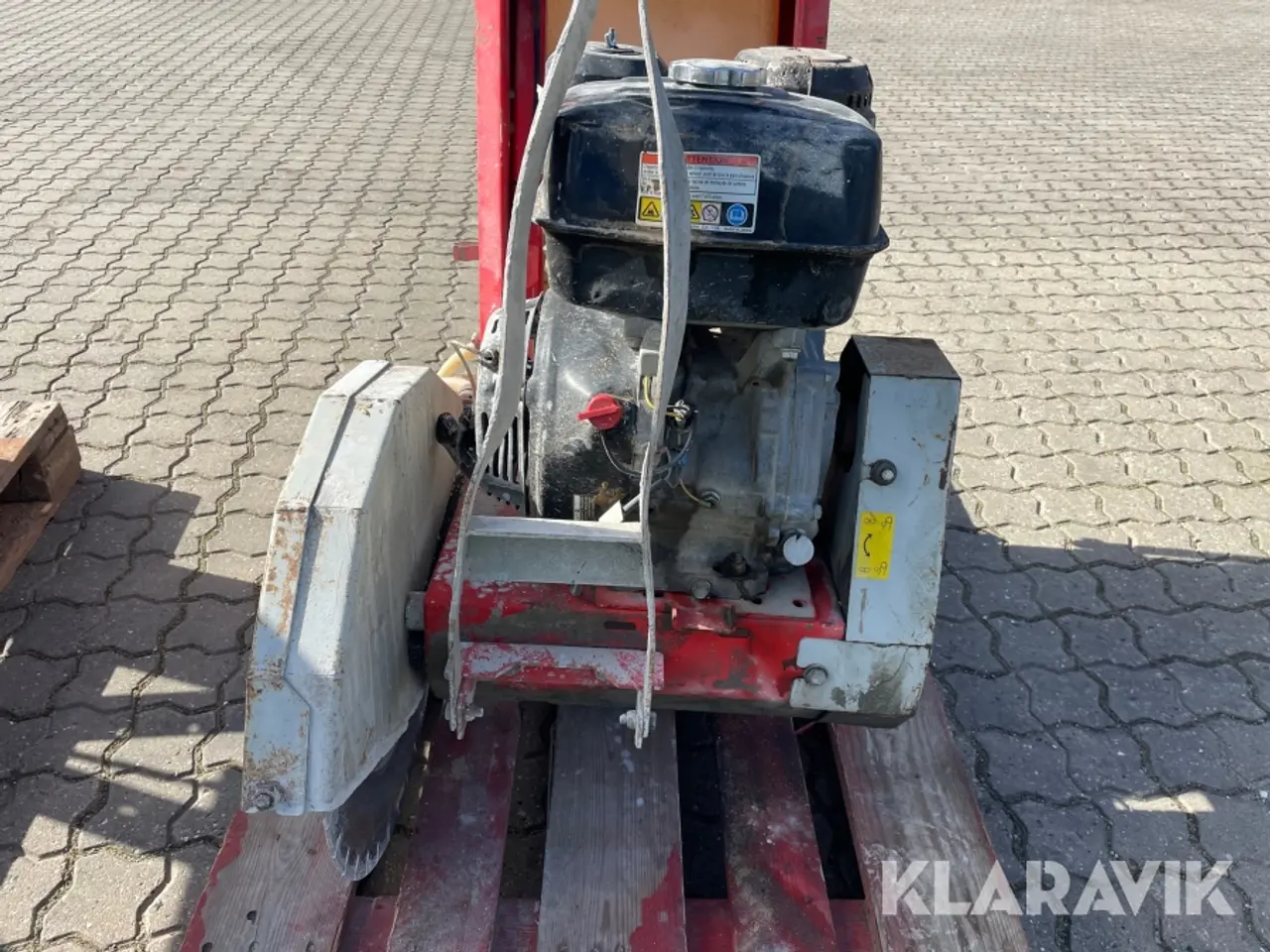 Billede 10 - Asfaltskærer Dimas FS 450F03