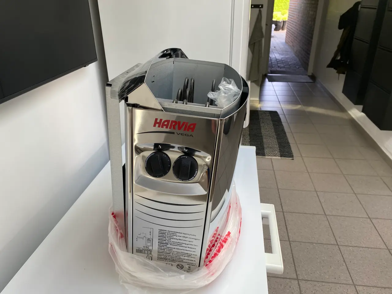 Billede 3 - Ny sauna ovn