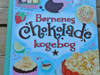 Børnenes Chokolade kogebog BOG