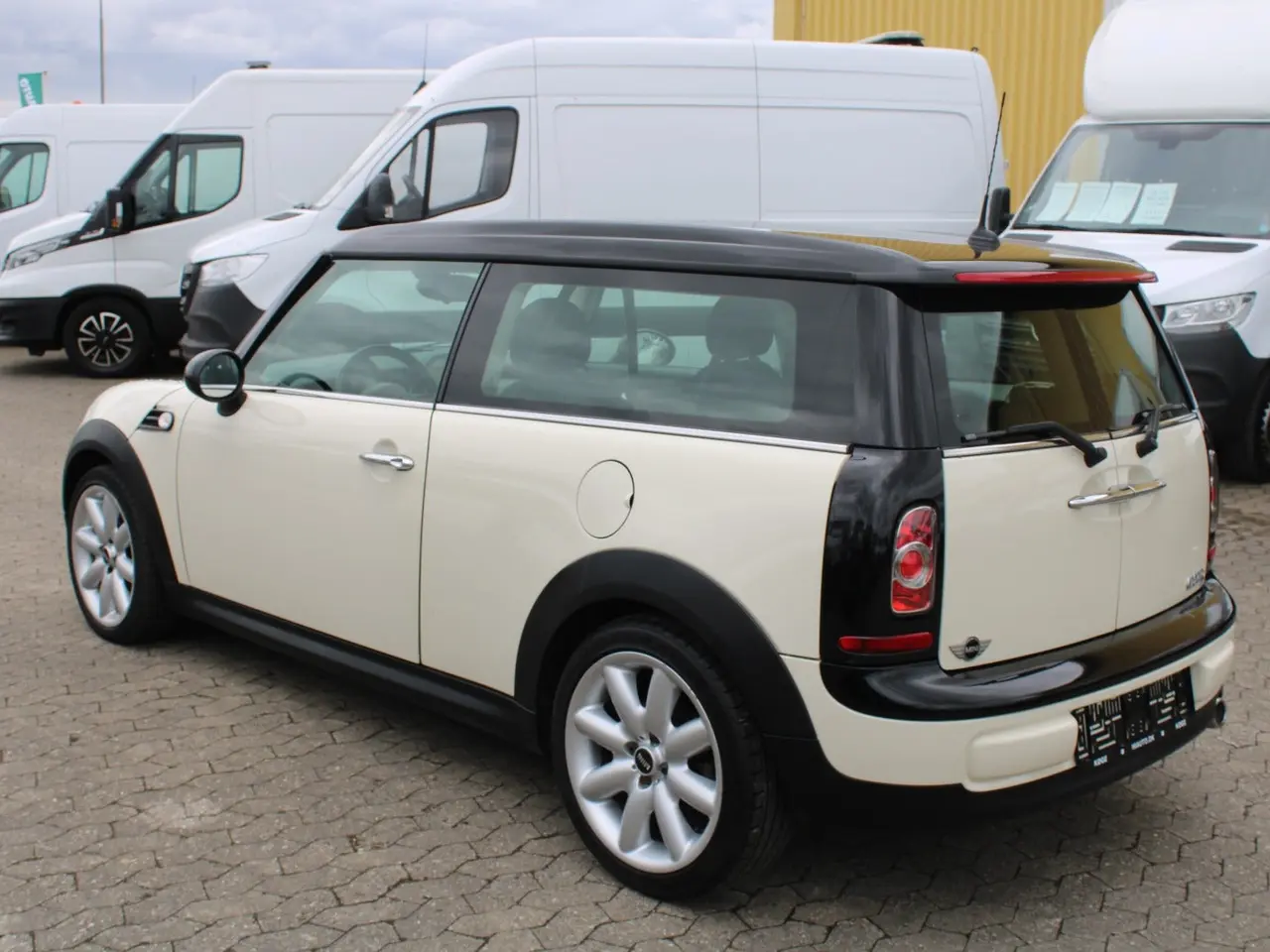 Billede 6 - MINI Clubman Cooper 1,6 D Van