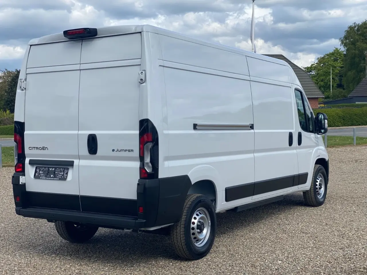 Billede 4 - Citroën ë-Jumper 35H 110 L3H2 MasterLine