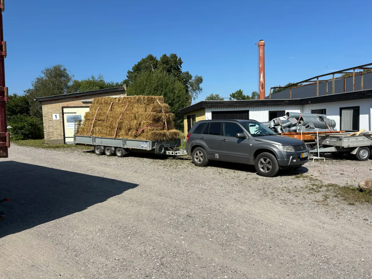 Billede 2 - Havre halm småballer 