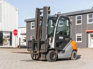 Still RX70-30 diesel-gaffeltruck - 3000 kg, 5300 mm - brugt