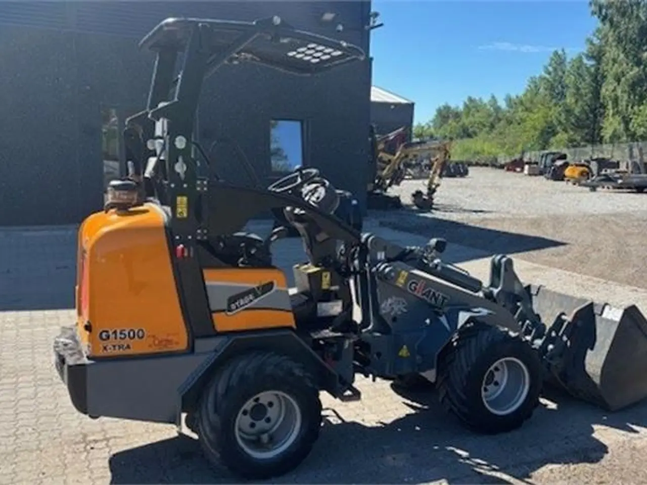 Billede 4 - GiANT g1500 x-tra