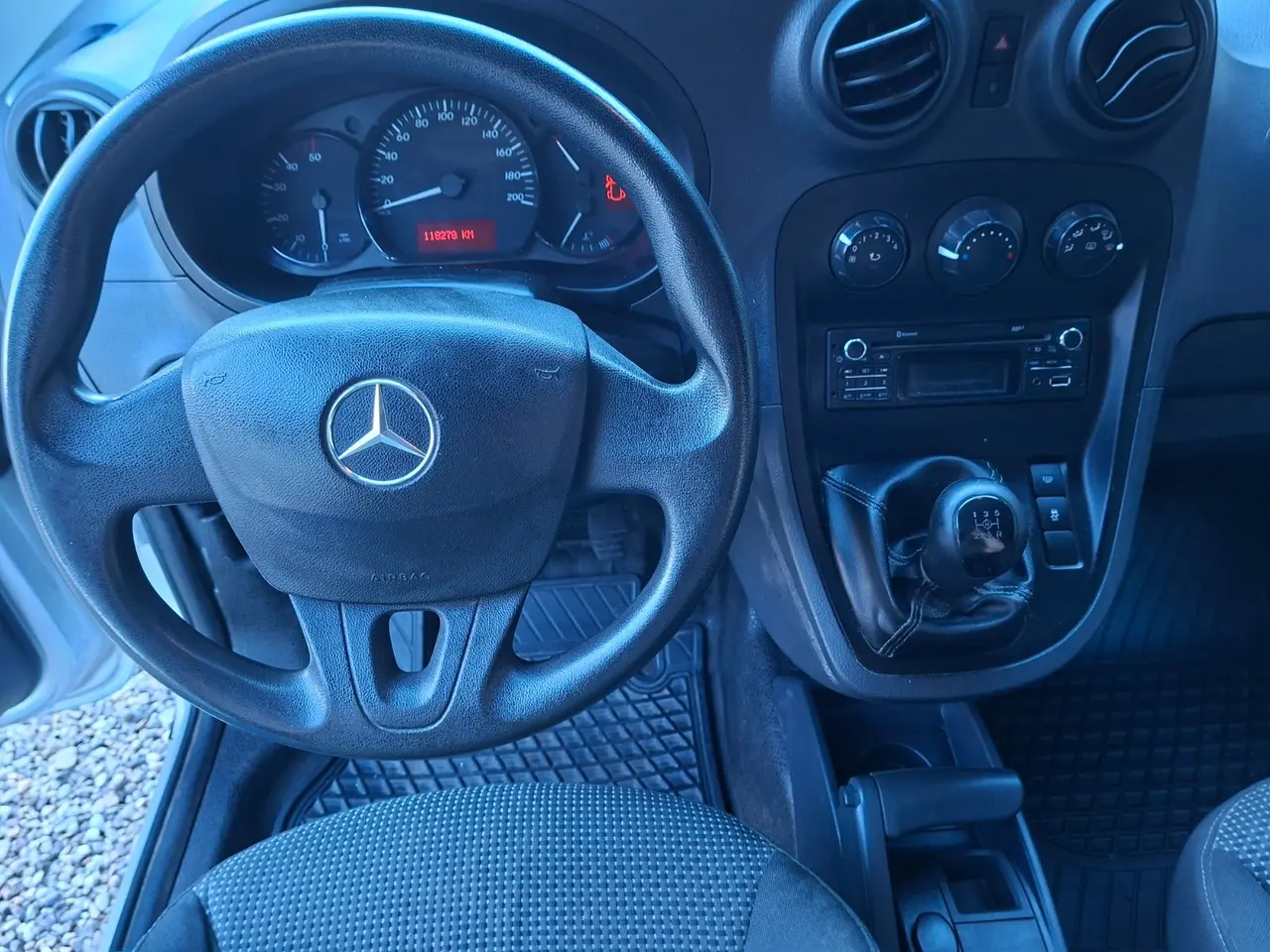 Billede 8 - Mercedes Citan 109 1,5 CDi Kassevogn L