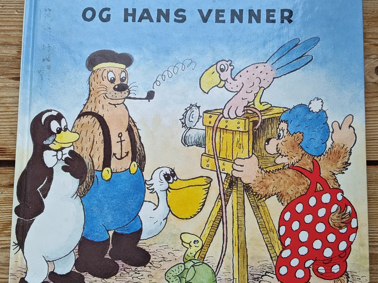 Billede 1 - Rasmus Klump og hans venner BOG