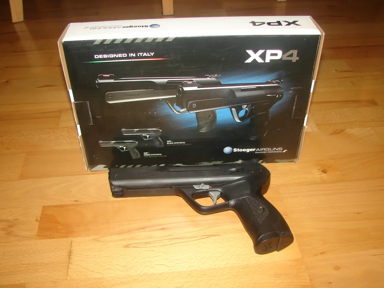 Billede 2 - Stoeger XP4 Luftpistol