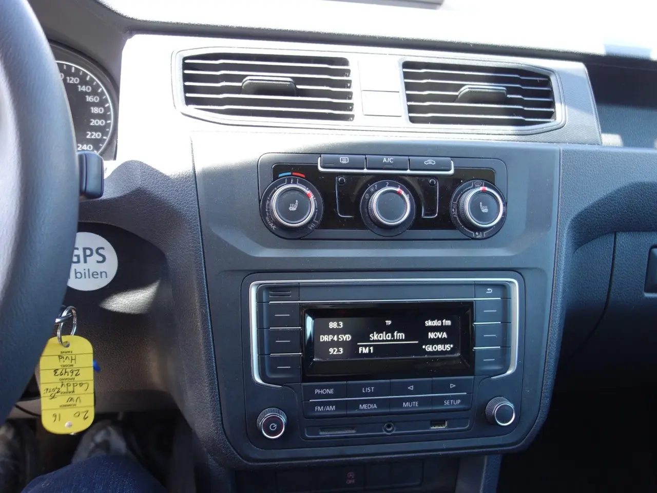 Billede 9 - VW Caddy 2,0 TDi 75 BMT Van