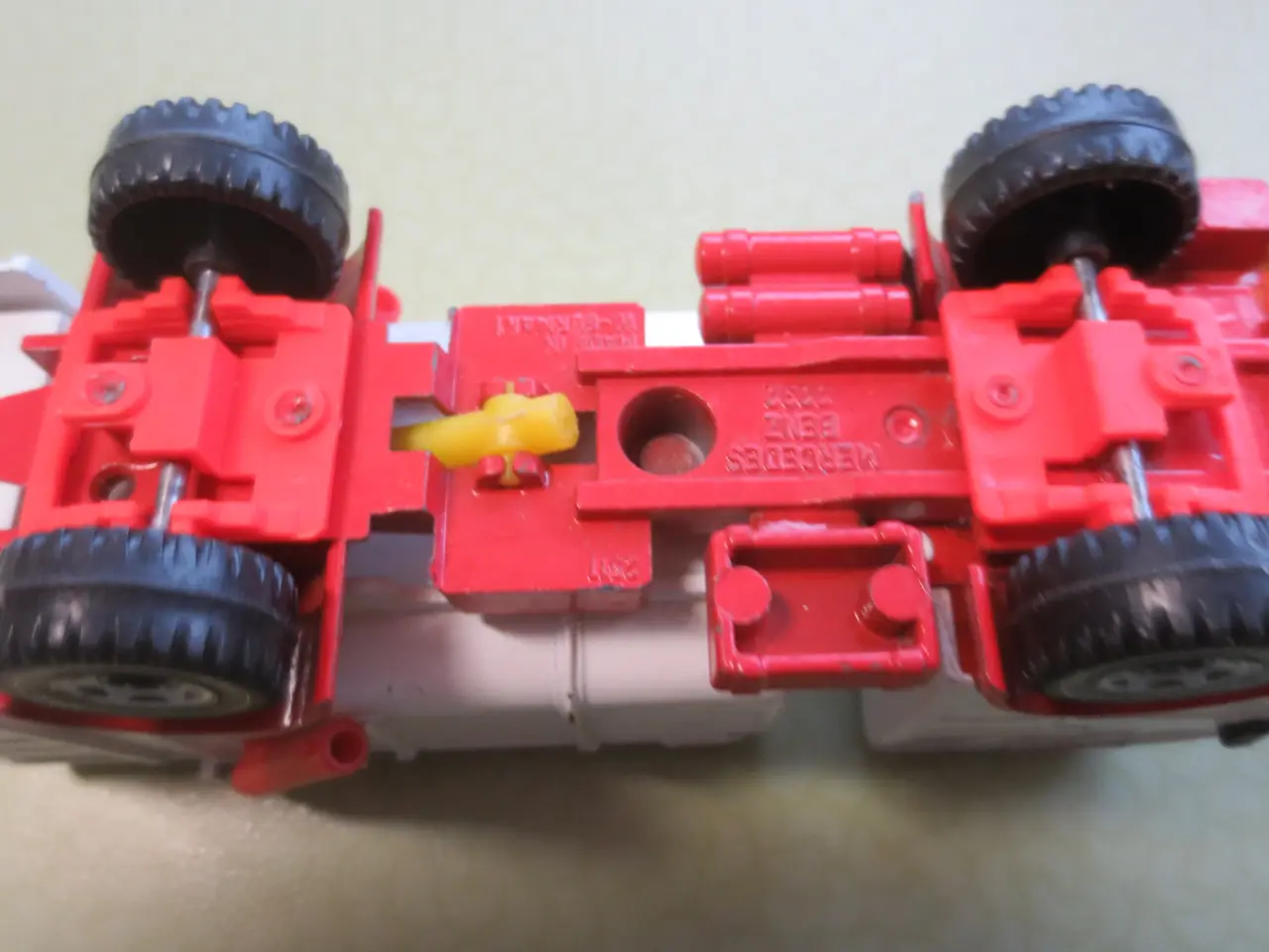 Billede 6 - 2 stk Mercedes Benz 2232 -Siku Alfa Laval Slamsuge