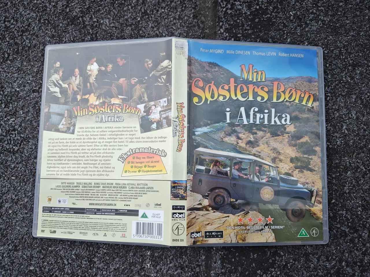 Billede 1 - Min Søsters Børn i Afrika DVD