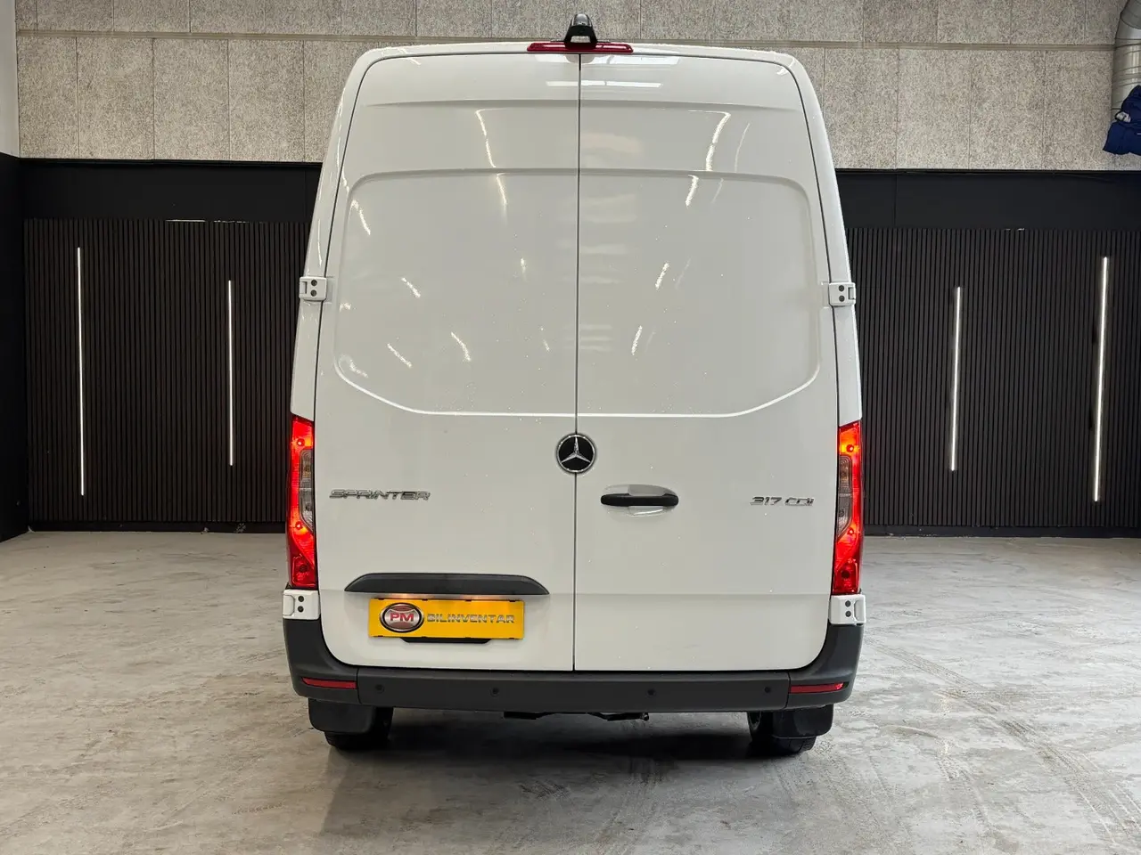 Billede 5 - Mercedes Sprinter 317 2,0 CDi A2 Kassevogn aut. RWD