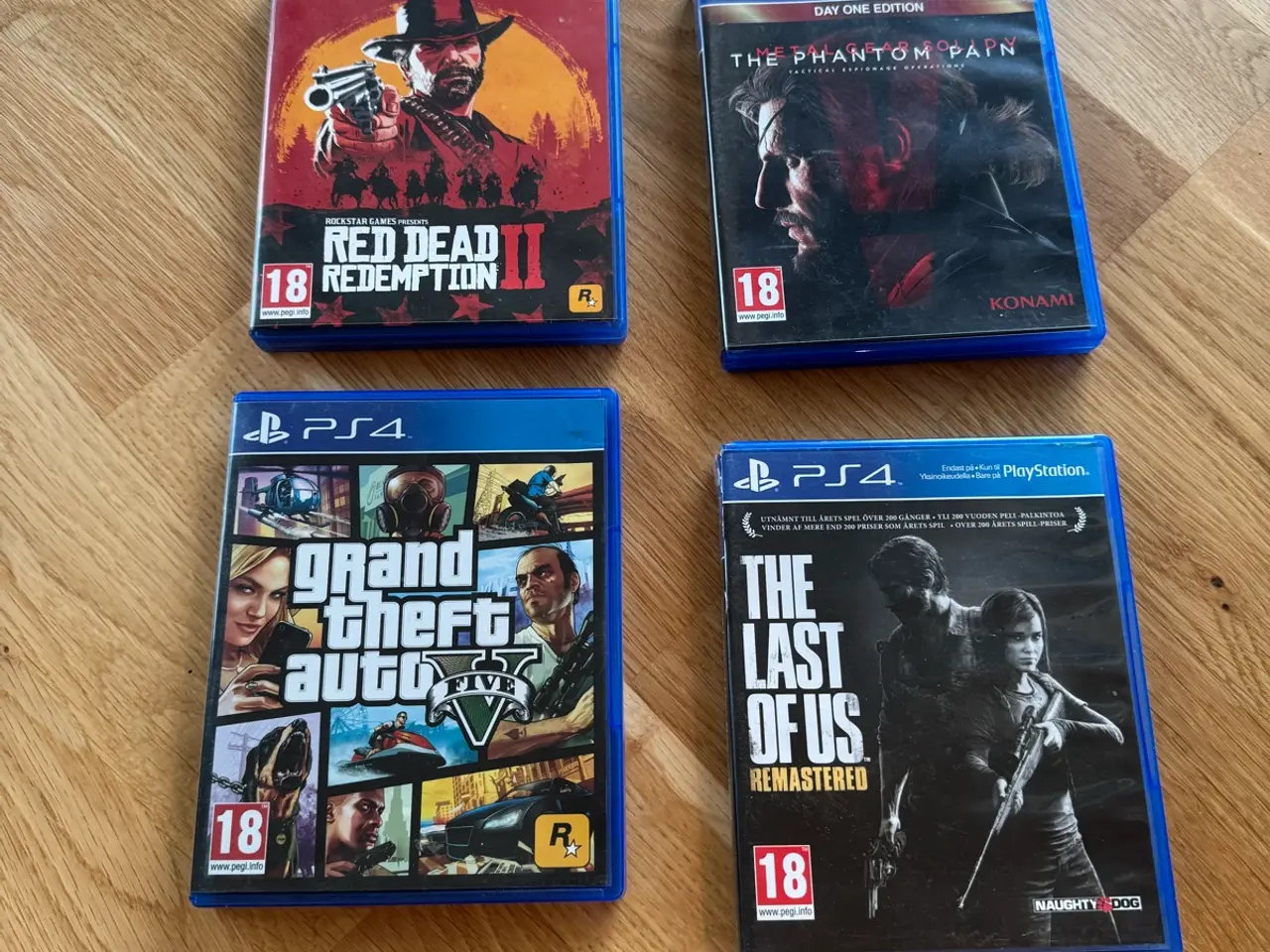 Billede 6 - PlayStation 4 + 4 spil + controller