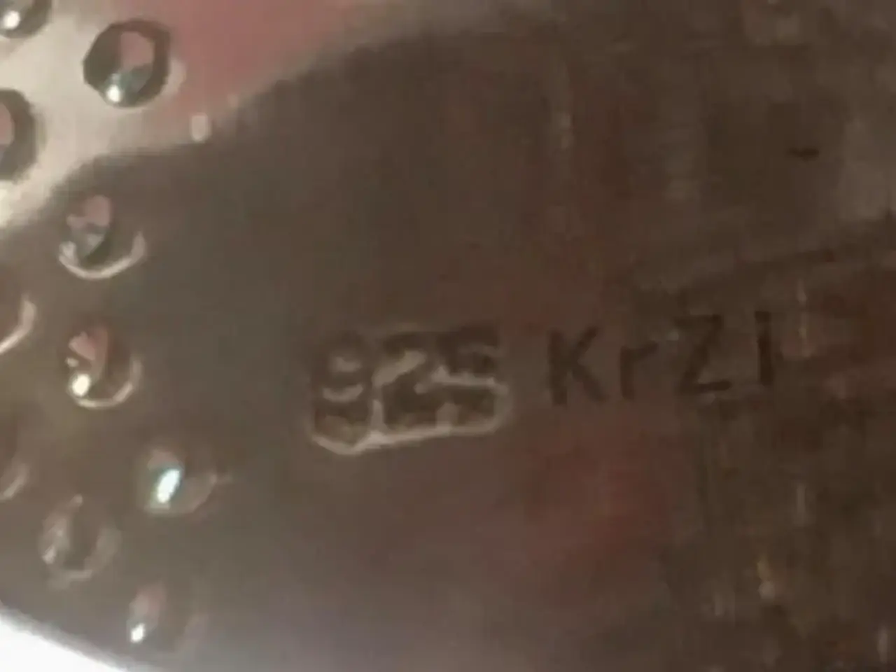 Billede 8 - ring af sterling sølv med Cubic Zirkonia