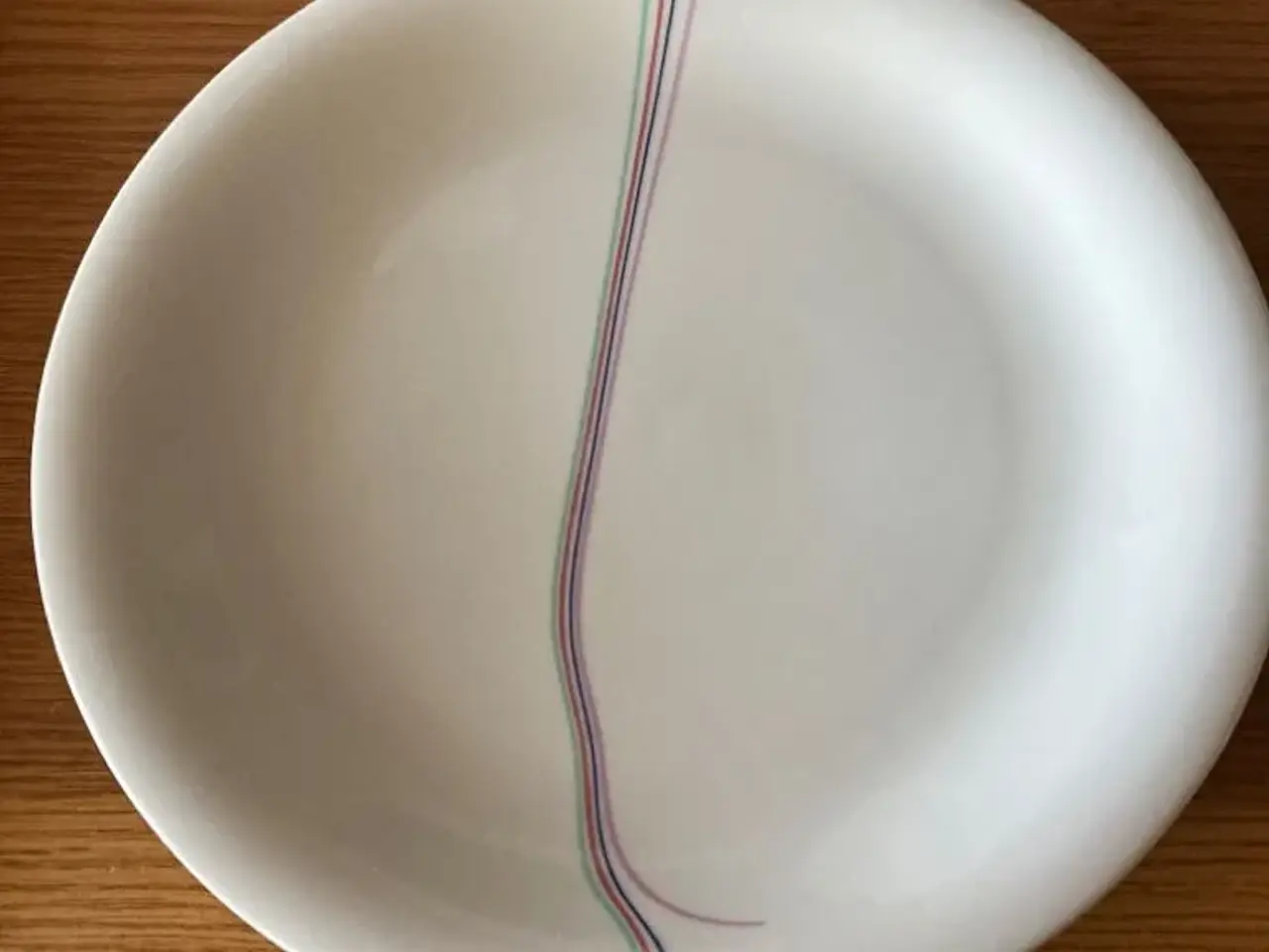 Billede 1 - Rainbow frokost og middags tallerken