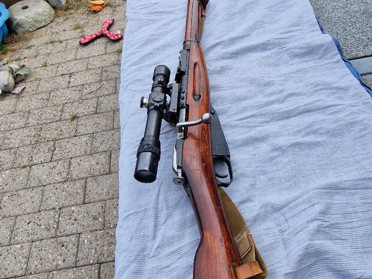 Billede 2 - Russisk nagant 7.62