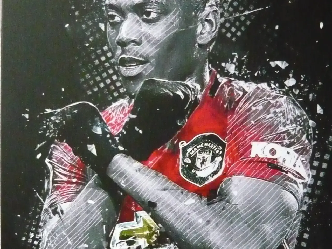 Billede 1 - FAN SKILT ANTHONIO MARTIAL