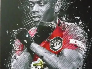 FAN SKILT ANTHONIO MARTIAL