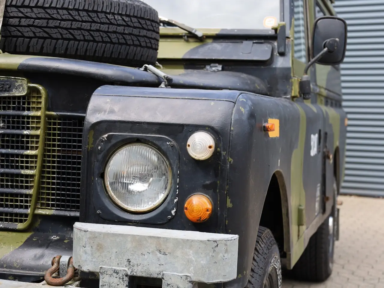 Billede 9 - Land Rover Serie III 2,3 D Van