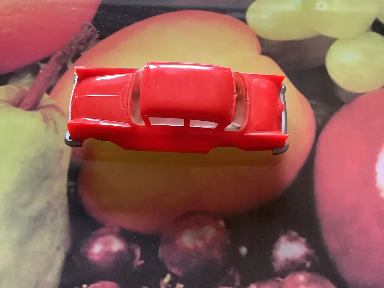 Billede 1 - Lego Opel Rekord, ældre. Giv bud.