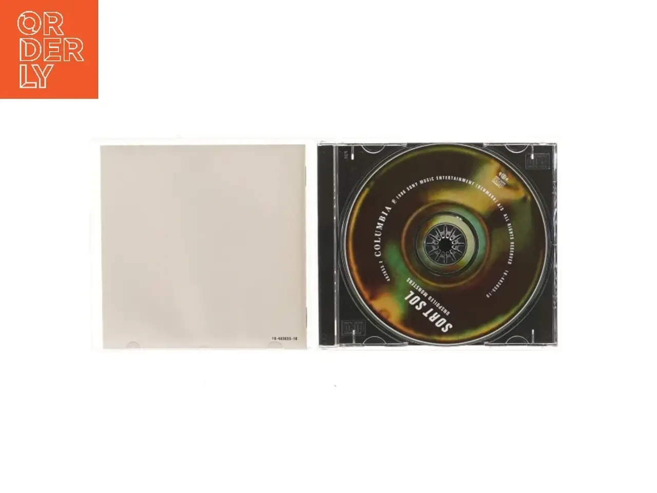 Billede 2 - Sort Sol - Unspoiled Monsters CD fra Columbia