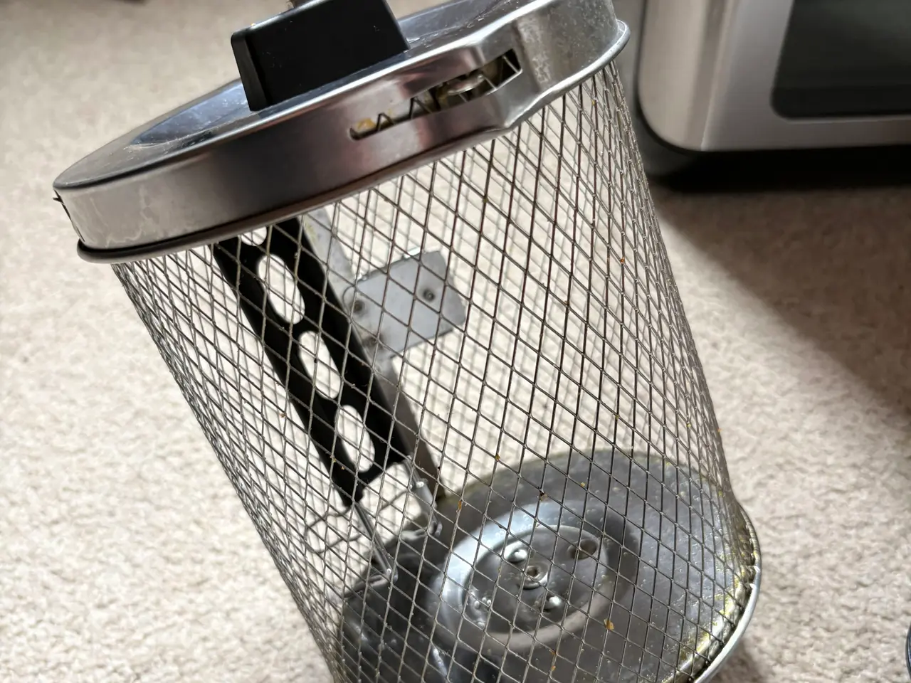 Billede 3 - Airfryer med rotererne