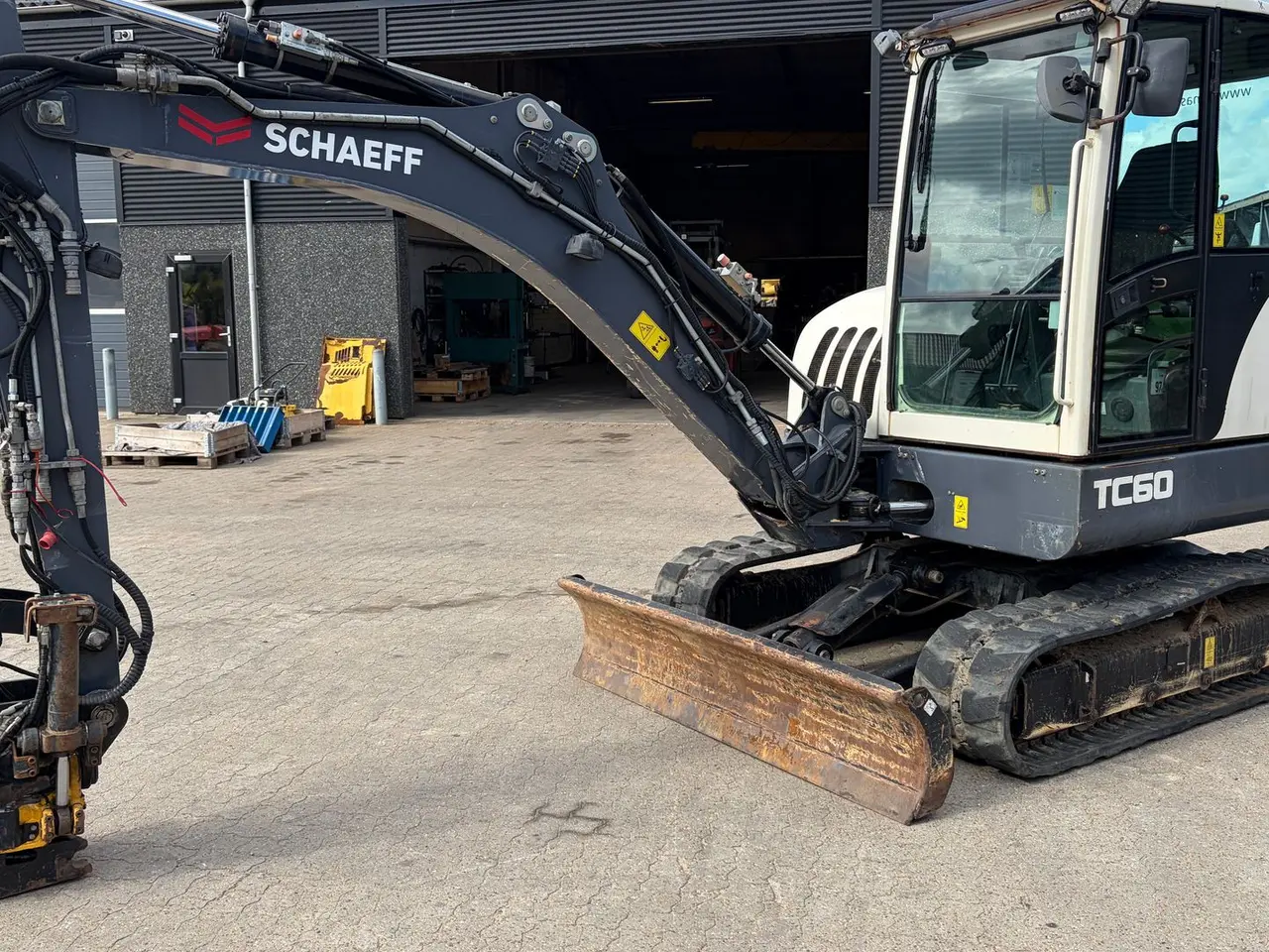 Billede 1 - Terex TC 60 M. Engcon