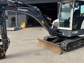 Terex TC 60 M. Engcon