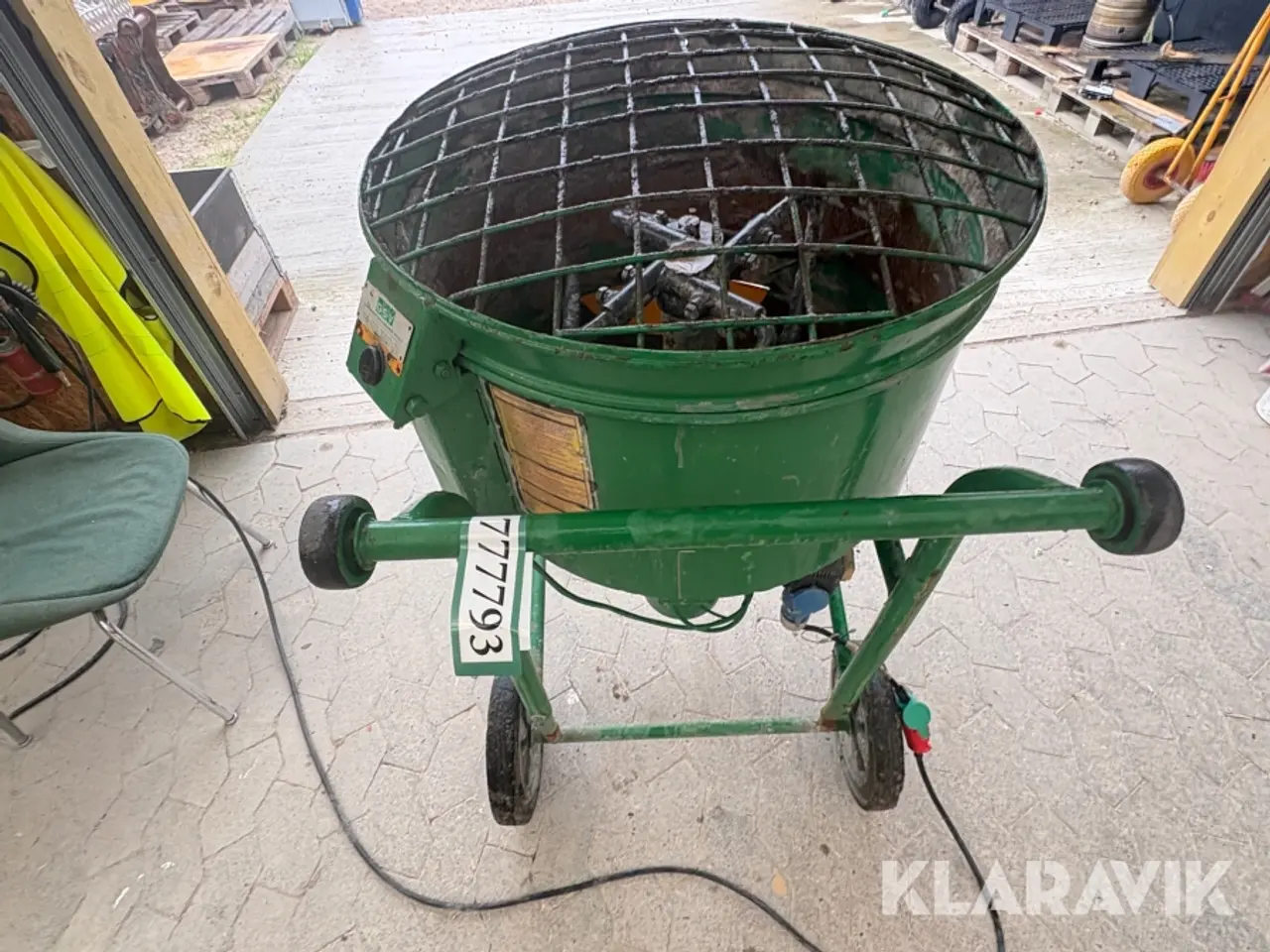 Billede 6 - Tvangsblander Soroto 100 liters