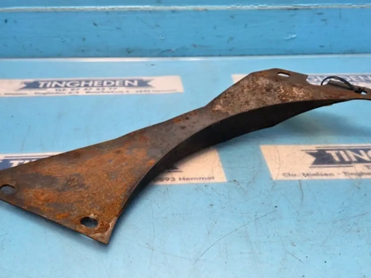 Billede 3 - John Deere S690 Snitter Deflektor AXE14449