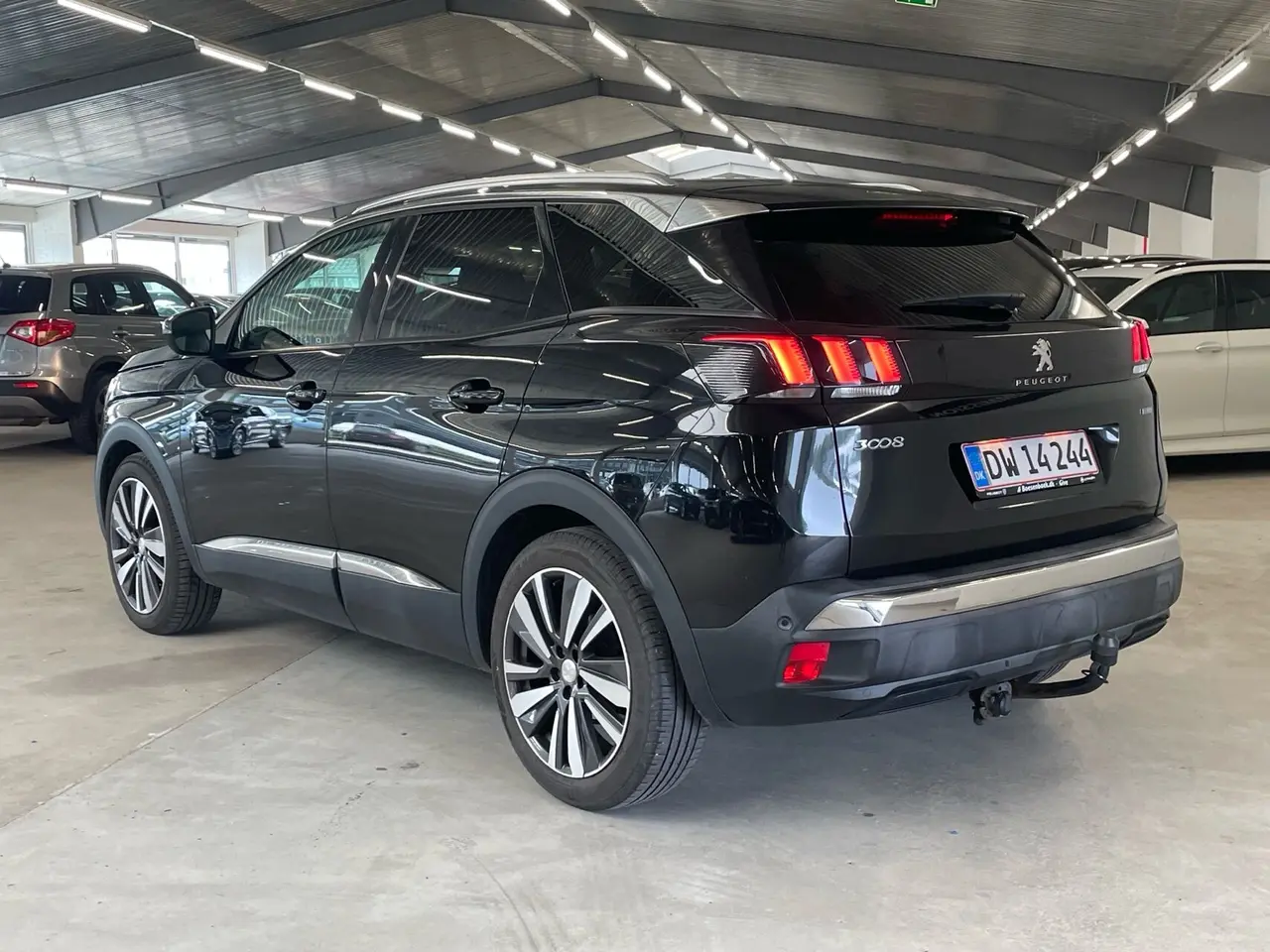 Billede 3 - Peugeot 3008 1,2 e-THP Allure 130HK 5d 6g