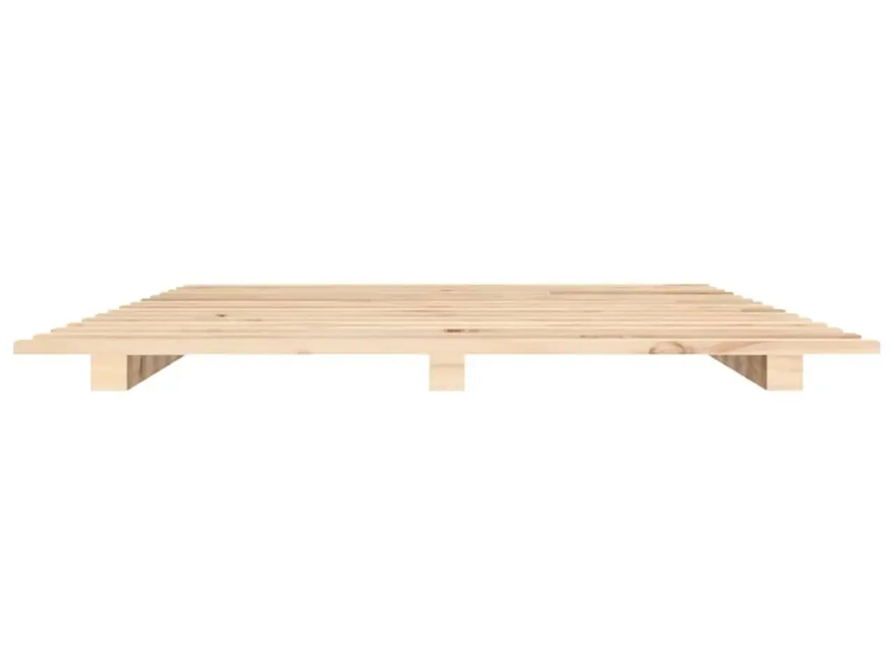 Billede 5 - Sengeramme 120 x 200 cm i massivt fyrretræ