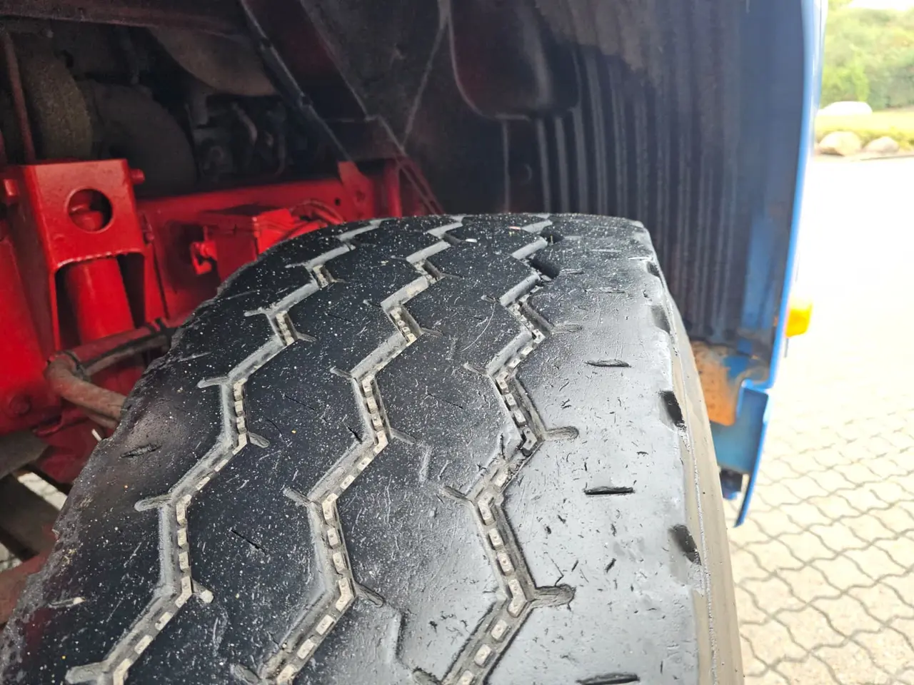Billede 30 - MAN TGA 35.390 8X2-6 Simom Moos, Slamsuger