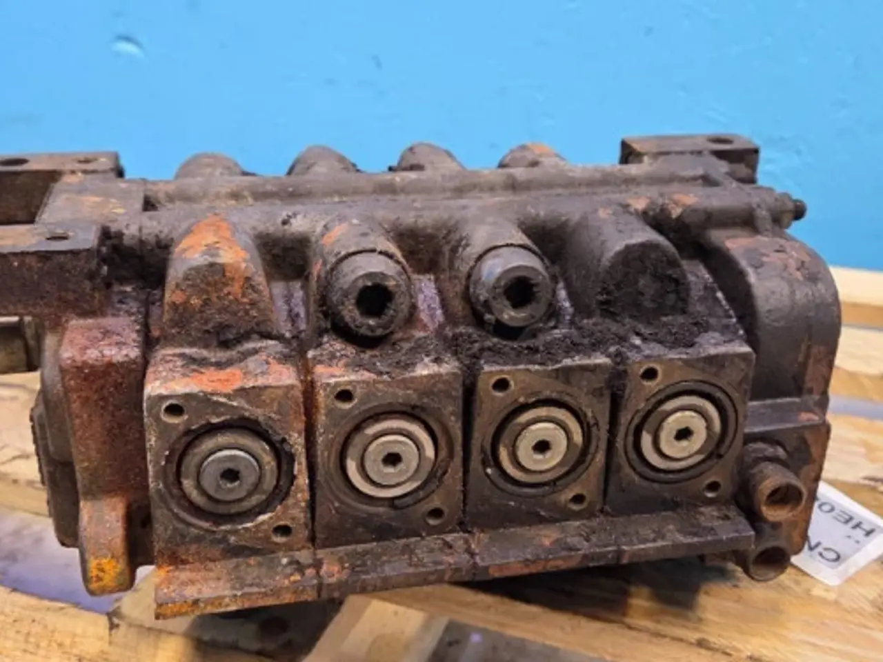 Billede 16 - JLG 307 Hydraulik Ventil 4641359