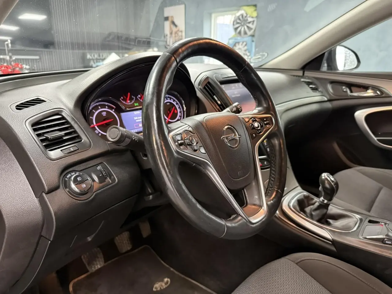 Billede 16 - Opel Insignia Sports Tourer 2,0 CDTI Edition Start/Stop 140HK Stc 6g