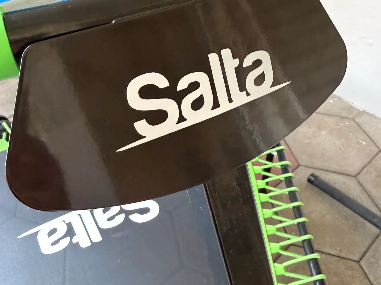 Billede 2 - Salta Fitness trampolin med håndtag