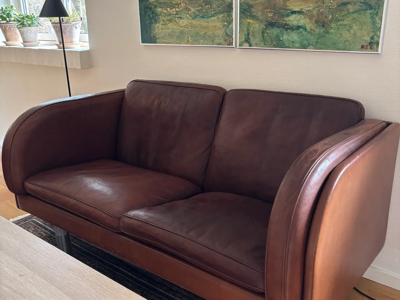 Billede 9 - To stk. ikoniske EJ20/JG2 to-personers sofaer